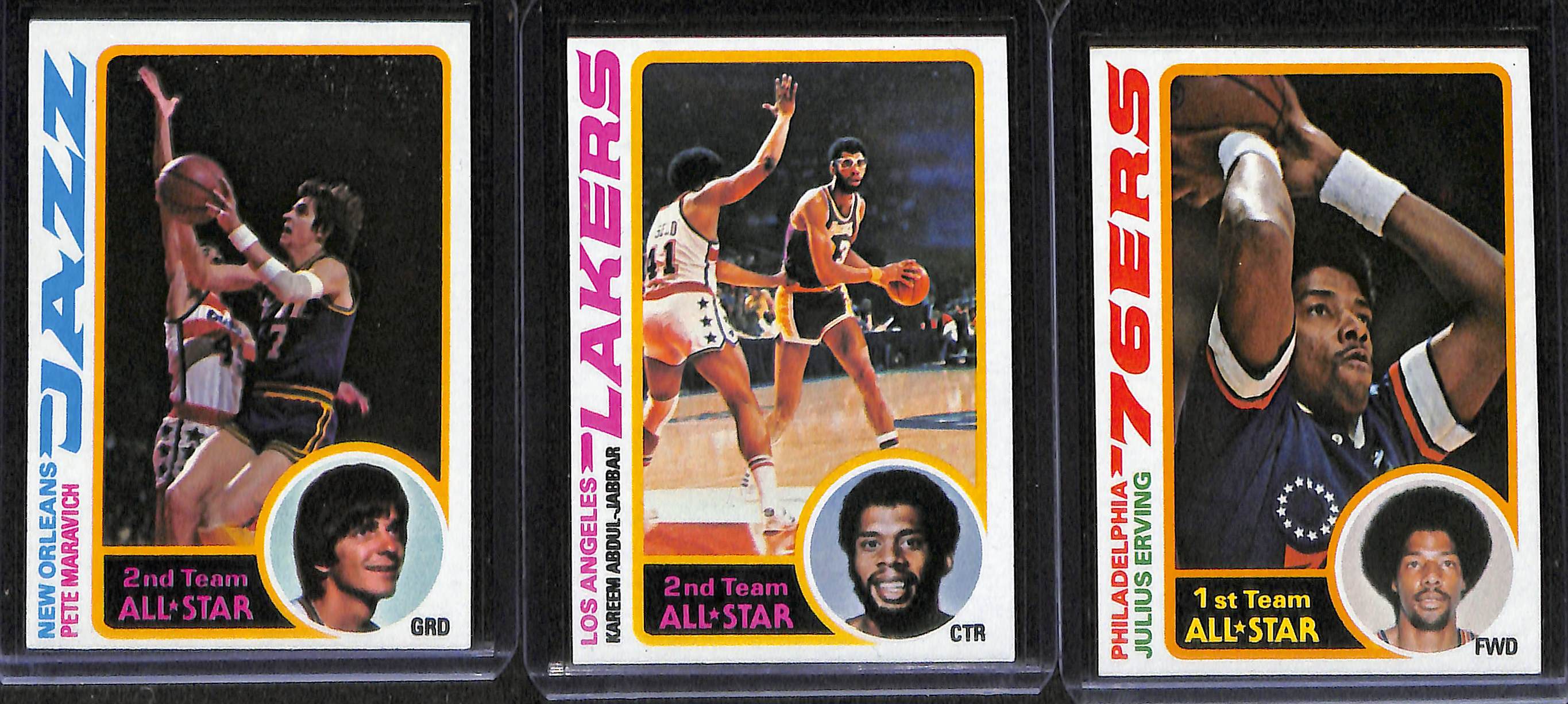 Lot Detail 197879 Topps Basketball Complete Set of 132 Cards w. Bill