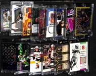 Lot of (15) Mixed Sports Cards Lot w. Connor McDavid, Zion Williamson, Mario Lemieux and Others