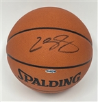 Lebron James Signed Basketball - UDA (Upper Deck Authenticated)