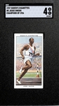 1937 Ogdens Cigarettes # 3 Jesse Owens Champions of 1936 Graded SGC 4
