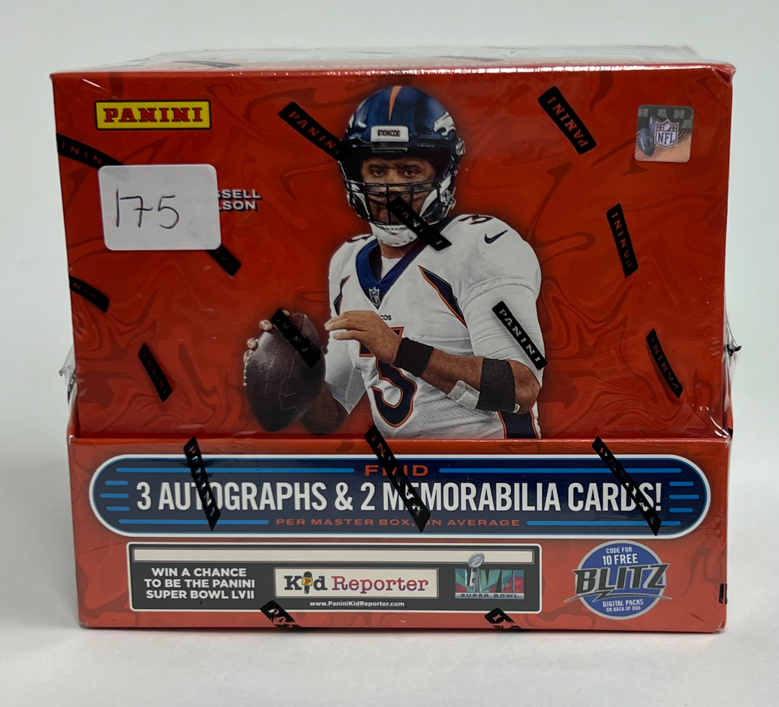 Lot Detail 2022 Absolute Football Hobby Box