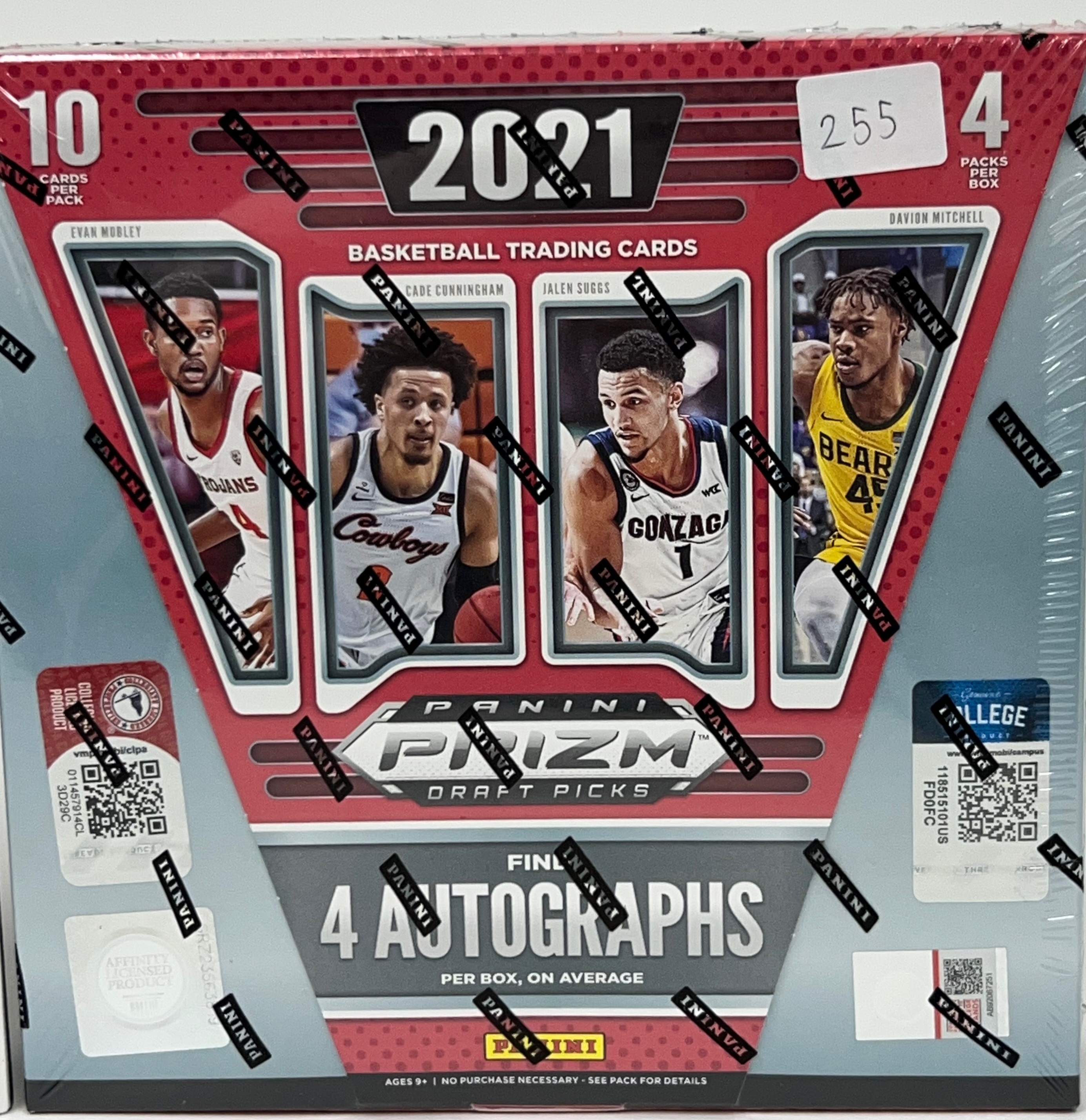 Lot Detail 2021 Panini Prizm Draft Picks Basketball Hobby Box, and