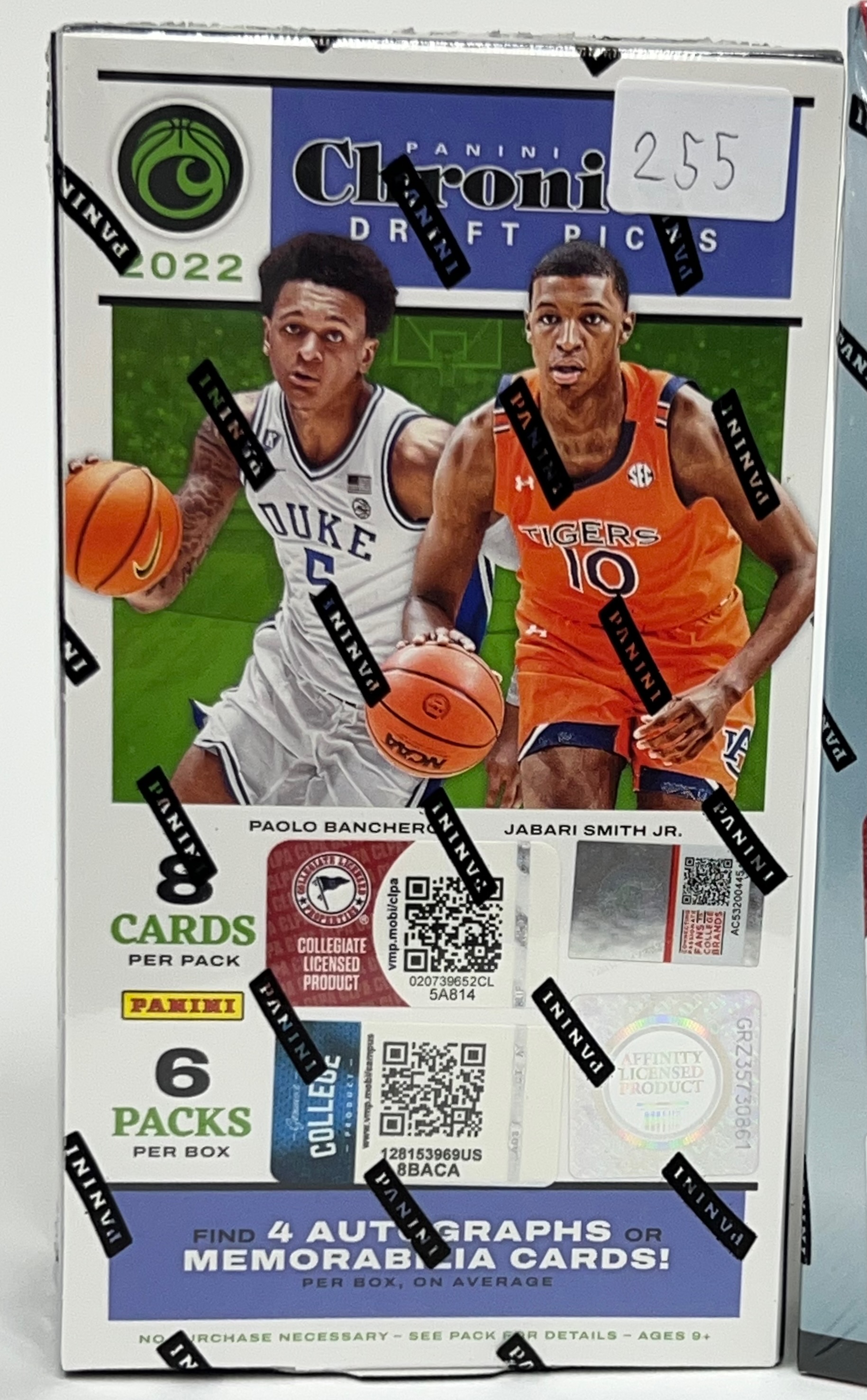 Lot Detail 2021 Panini Prizm Draft Picks Basketball Hobby Box, and