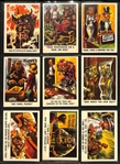 Lot of (36) Different 1959 Youll Die Laughing Cards