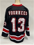 Ari Lehman Signed Friday the 13th Jason Voorhees Jersey (PSA Authenticated)