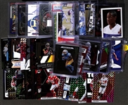 Sports Card Lot of (46) Cards including 1986 Topps Jerry Rice Rookie Card Graded PSA 7