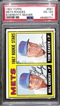 1967 Topps Tom Seaver (HOF) Mets Rookie Card #581 Graded PSA 4