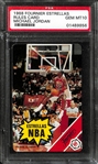 1988 Fournier Estrellas Michael Jordan Rules Card Graded PSA 10 Gem Mint!
