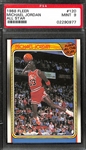 1988 Fleer Michael Jordan All Star Card #120 Graded PSA 9 Mint