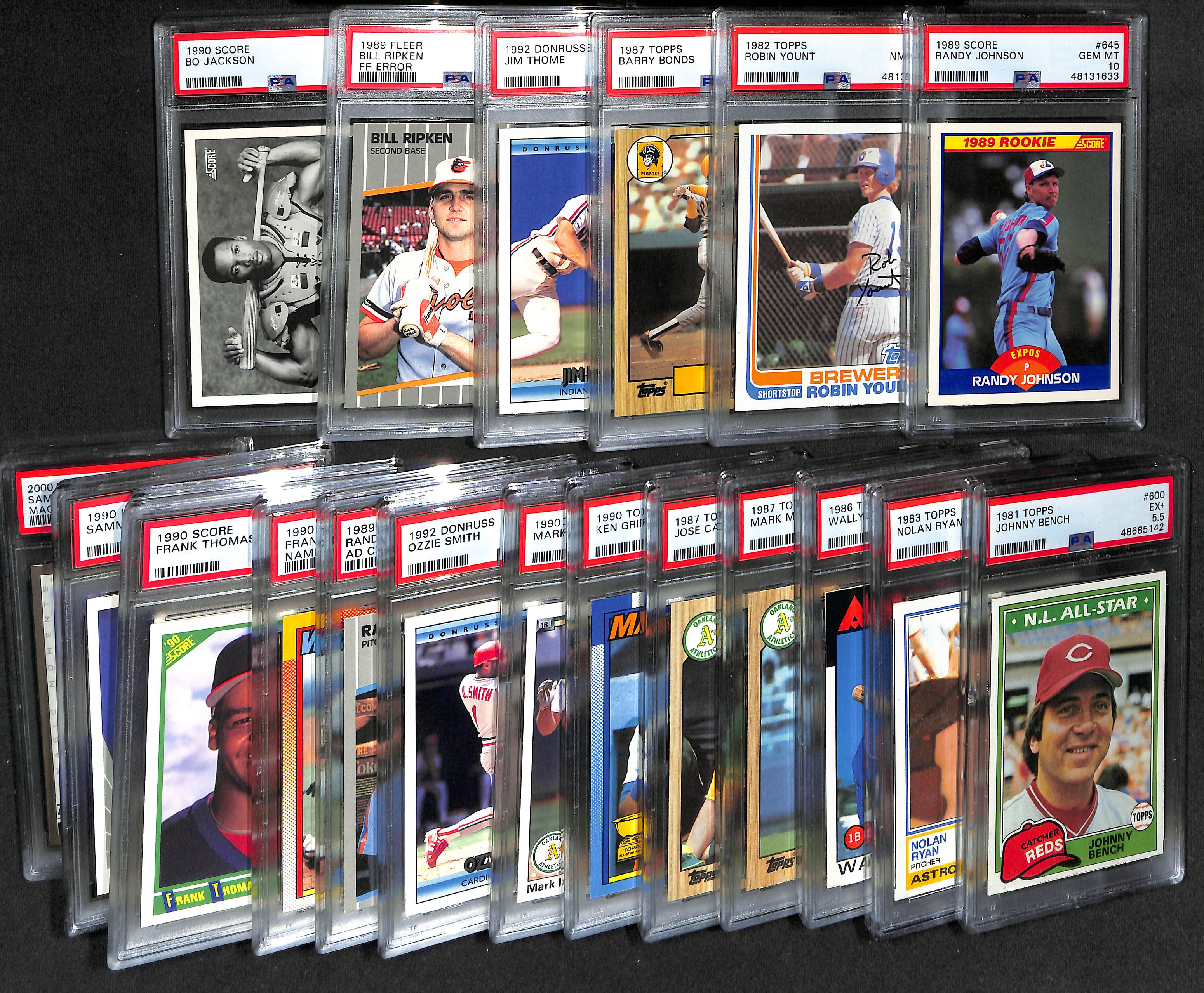 thumbnail image 2 of Rookie Cards Graded Card Auto Lot – 20+ Cards Including A.J. Brown, Joe Burrow, Michael Jordan 2 of 3