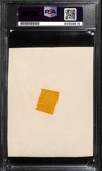 c. 1970s Thurman Munson Signed 4.5x3.5 Photo (PSA/DNA Slabbed)