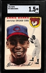 1954 Topps Ernie Banks Rookie Card #94 Graded SGC 1.5