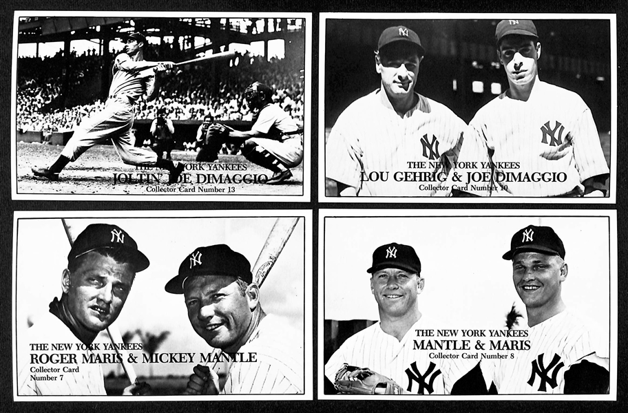 Mixed Sports Card Lot - Primarily Baseball - c. 1970s-1990s - w. (7) 1989 Fleer Ken Griffey Jr Rookie Cards