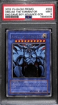 2003 YU-GI-OH! Game Boy Advanced Promo Obelisk The Tormentor Graded PSA 9