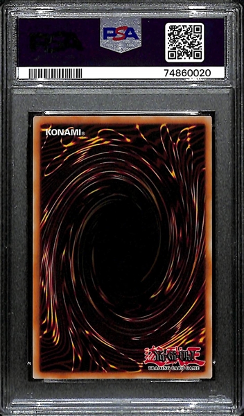 2014 Yu-Gi-Oh! 1st Edition Primal Origin Number 62: Galaxy-Eyes Prime Photon Dragon Graded PSA 10