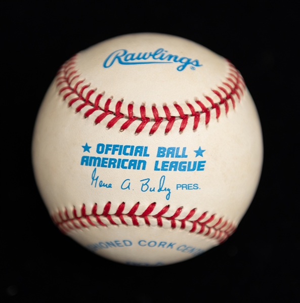 Alex Rodriguez Signed Baseball - JSA Auction Letter
