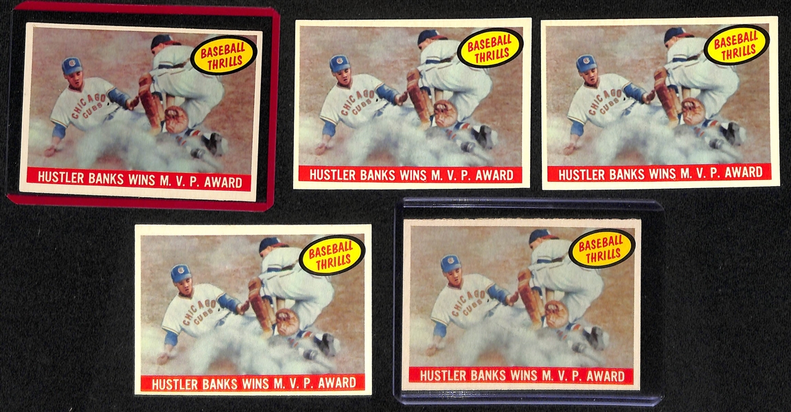 Lot of (43) Topps 1957-1959 w. 1958 Topps Early Wynn