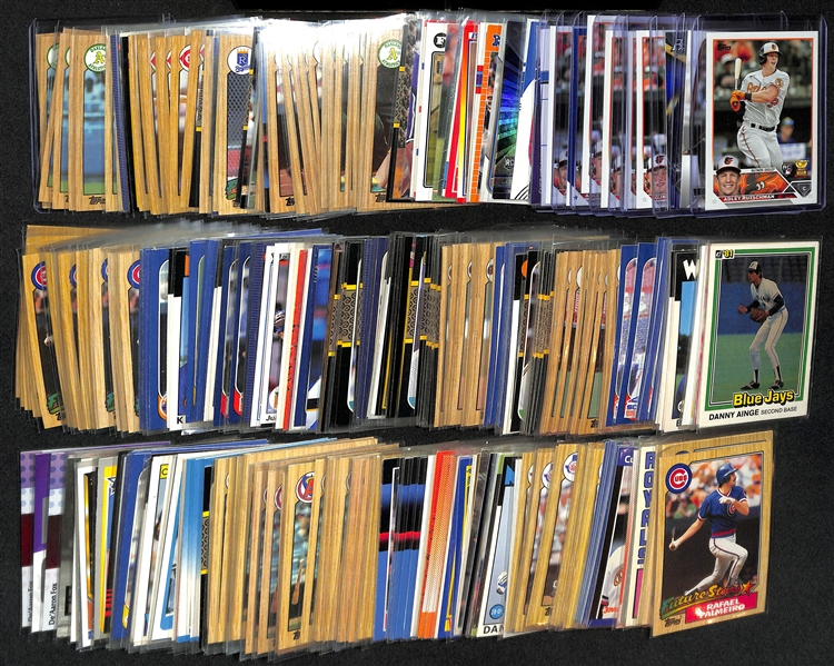 250+ Sports Card Rookies From 1980s Through 2023 w. Adley Rutschman, B. Witt Jr., G. Henderson, Deion Sanders, Chet Holmgren, Barry Bonds, J. Jagr, T. Maxey, + 