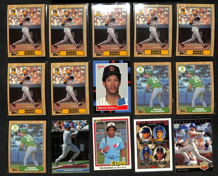 250+ Sports Card Rookies From 1980s Through 2023 w. Adley Rutschman, B. Witt Jr., G. Henderson, Deion Sanders, Chet Holmgren, Barry Bonds, J. Jagr, T. Maxey, + 