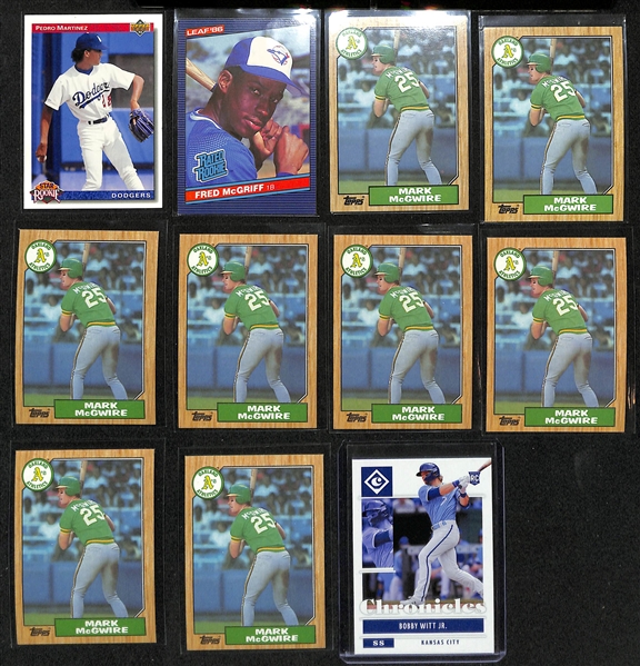 250+ Sports Card Rookies From 1980s Through 2023 w. Adley Rutschman, B. Witt Jr., G. Henderson, Deion Sanders, Chet Holmgren, Barry Bonds, J. Jagr, T. Maxey, + 