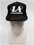 Reggie White Signed LA Logo Athletic Baseball Hat (w. Tags) - JSA Auction Letter