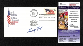 President Gerald Ford Signed First Day Cover (JSA)