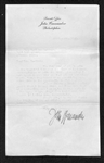 Rare John Wanamaker Signed Letter from 1921 (He Passed Away in 1922) - JSA Auction Letter
