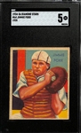 1934-36 Diamond Stars #64 Jimmie Foxx (HOF) Graded SGC 5