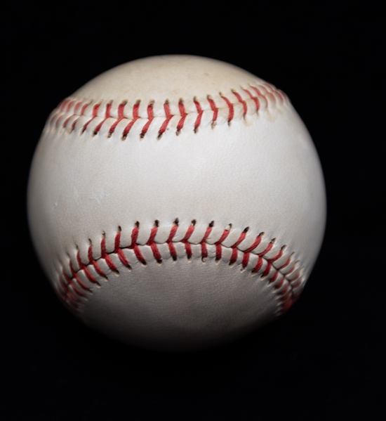 Frankie Frisch (HOF) Single-Signed Baseball w. The Old Flash Inscription (PSA/DNA Letter of Authenticity)