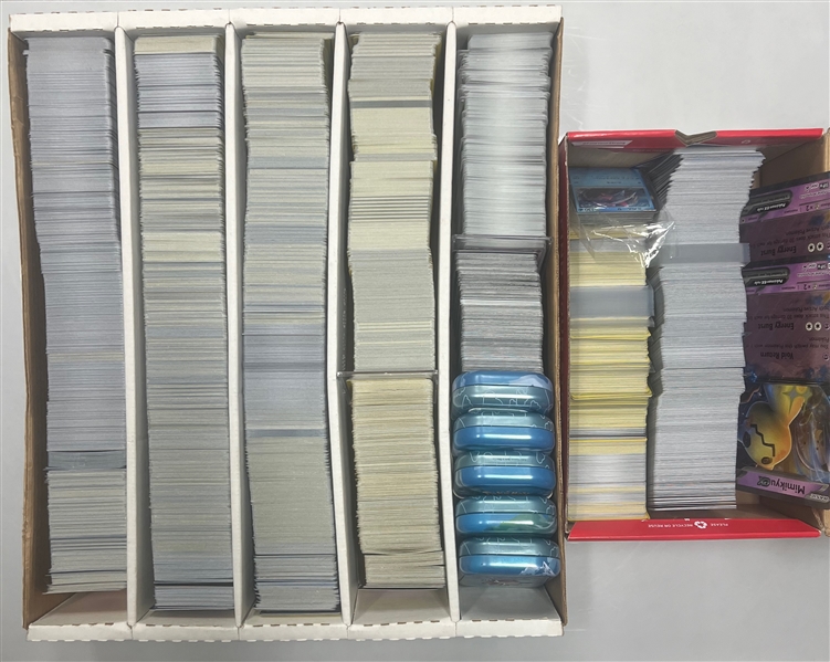 Over 7500+ Pokemon Cards Ranging from 1999-2023 w. 1200+ Holos/Reverse Holos