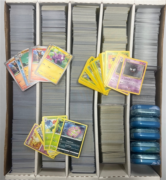 Over 7500+ Pokemon Cards Ranging from 1999-2023 w. 1200+ Holos/Reverse Holos