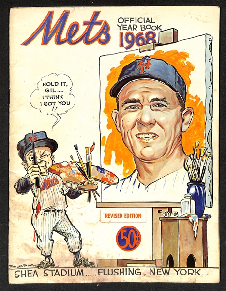 Lot of (8) Booklet/Programs of NY Mets from 1964-1970