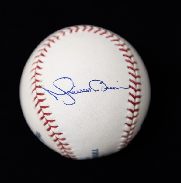 Mariano Rivera Signed Official Major League Rawlings Baseball - JSA Auction Letter