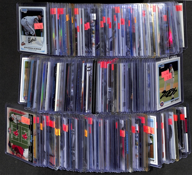 Over 175 Baseball Rookie Cards (Most from the Past 35 Years) Inc. Griffey Jr., Bo Jackson, Ronald Acuna, Adley Rutschman, Tatis Jr., Bobby Witt Jr., S. Sosa, +