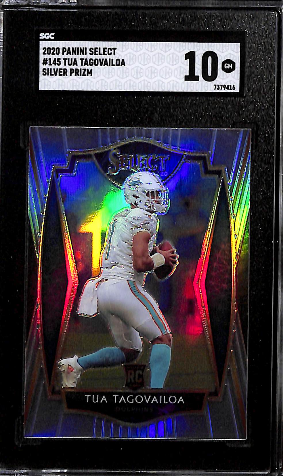 Patrick Mahomes Josh Allen Brock Purdy Tua Tagovailoa 4 Rookie Football Card Lot Gem Mint 10