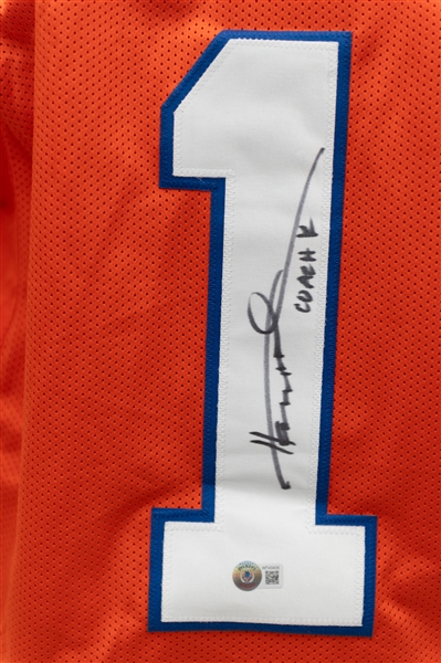 Henry Winkler Coach Klein Signed Jersey Based on His Character in the Movie The Waterboy: - Beckett Authentic