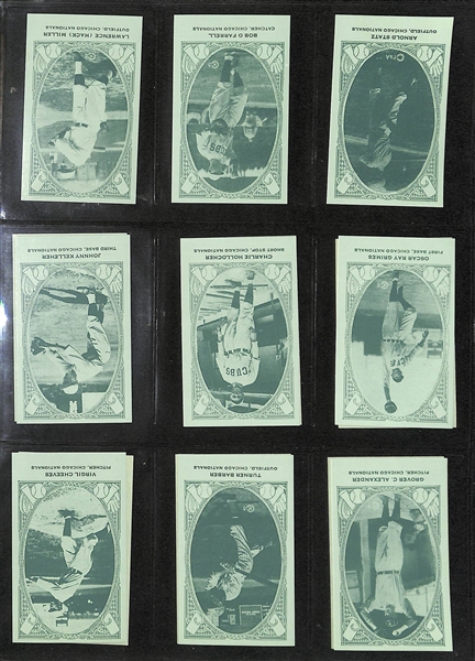 Lot of (6) Goudey and American Caramel Reprint Sets - 1933 Goudey, 1934 Goudey, 1936 Black and White, (2) American Caramel