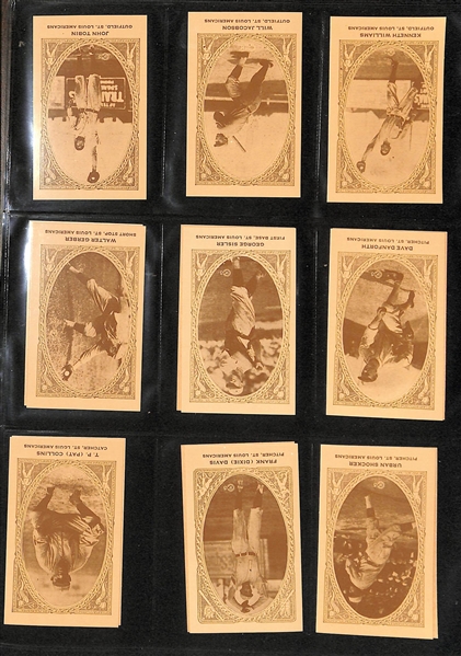 Lot of (6) Goudey and American Caramel Reprint Sets - 1933 Goudey, 1934 Goudey, 1936 Black and White, (2) American Caramel