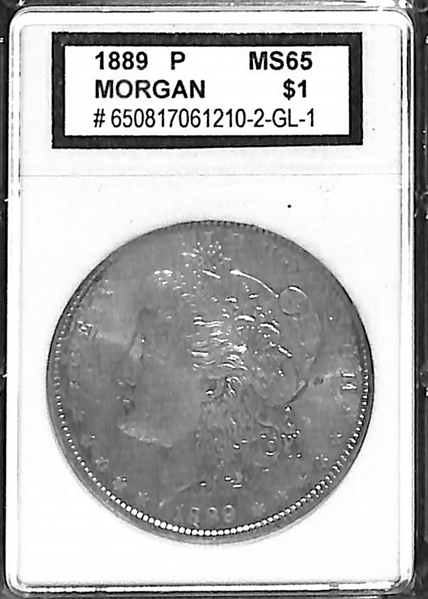 1889-P MS65 Morgan $1 Silver Coin