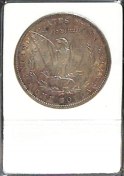 1889-P MS65 Morgan $1 Silver Coin