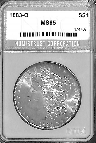 1883-O MS65 Morgan $1 Silver Coin