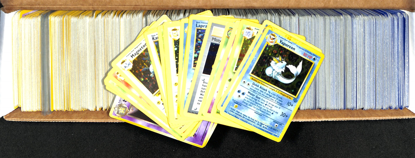 Lot of (800+) 1990s and 2000s Pokemon Cards inc. (27) Holos- Base Set, Jungle, Fossil, Team Rocket, +