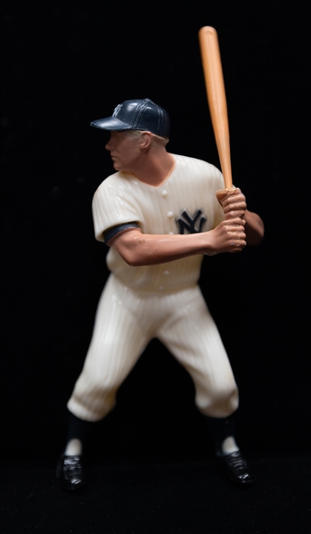 (2) Original Late 1950s Hartland Figurines - Mickey Mantle & Stan Musial