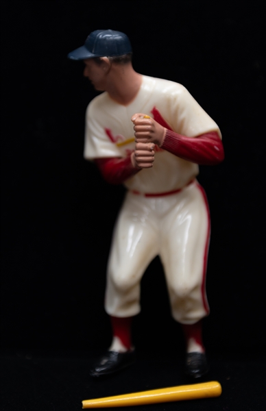 (2) Original Late 1950s Hartland Figurines - Mickey Mantle & Stan Musial