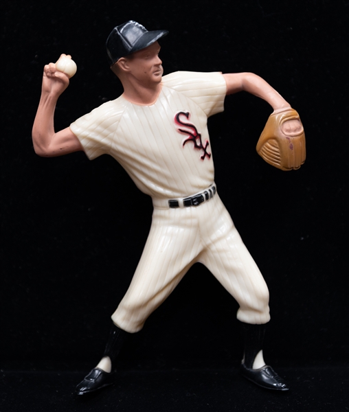 (5) Original Late 1950s Hartland Figurines - (2) Nellie Fox & (3) Eddie Mathews