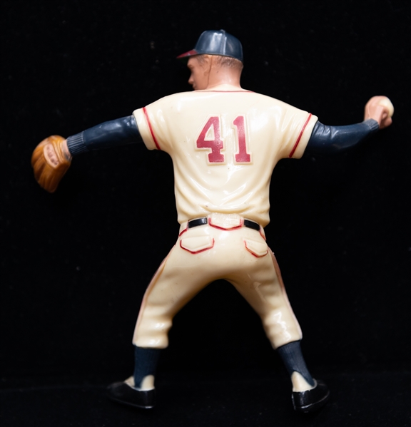 (5) Original Late 1950s Hartland Figurines - (2) Nellie Fox & (3) Eddie Mathews