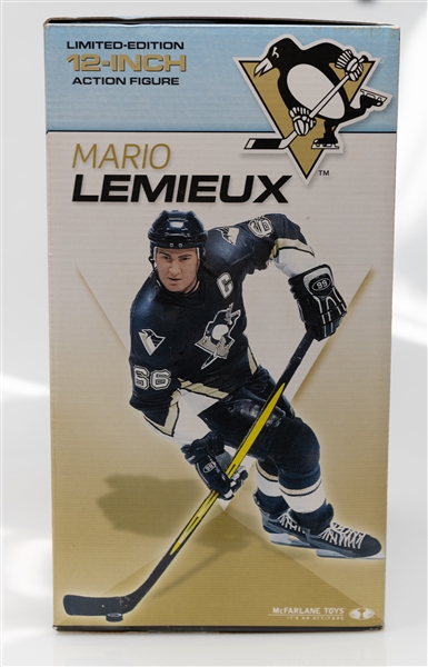 2003 McFarlane Mario Lemieux 12 Action Figure in Original Box - Series One