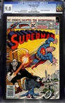 Superman #301 DC Comics Graded CGC 9.8