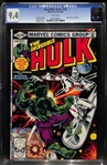 Incredible Hulk #250 Marvel Comics Graded CGC 9.4 (Silver Surfer Appearance)