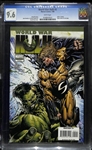 World War Hulk #5 Marvel Comics Graded CGC 9.6 (Hulk vs Sentry)